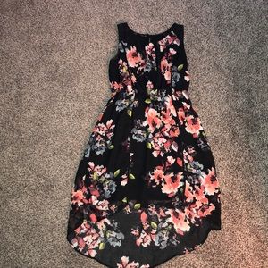 High-Low Sleeveless Dress